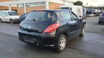 Veículo de Sucata peugeot 308 confort do ano 2008 alimentado 5fw