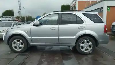 Sloopvoertuig KIA SORENTO (BL) (2002->) 2.5 CRDi van het jaar 2006 aangedreven D4CB