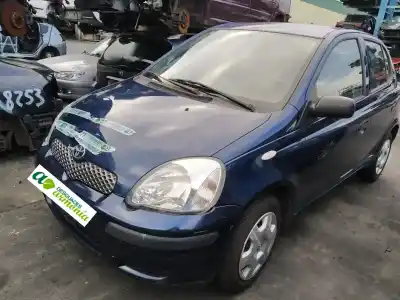 Утилизация автомобиля toyota yaris (ncp1/nlp1/scp1) 1.0 linea luna года 2003 питание 1szfe