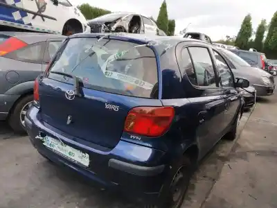 Утилизация автомобиля toyota yaris (ncp1/nlp1/scp1) 1.0 linea luna года 2003 питание 1szfe