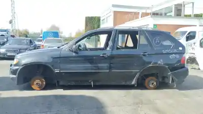 Scrapping Vehicle BMW X5 (E53) 3.0d of the year 2004 powered M57