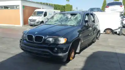 Scrapping Vehicle bmw x5 (e53) 3.0d of the year 2004 powered m57