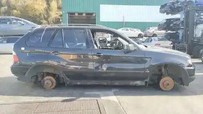 Scrapping Vehicle bmw x5 (e53) 3.0d of the year 2004 powered m57