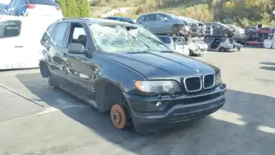 Scrapping Vehicle bmw x5 (e53) 3.0d of the year 2004 powered m57