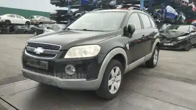 Veicolo di demolizione chevrolet captiva 2.0 vcdi lt dell'anno 2006 alimentato z20s