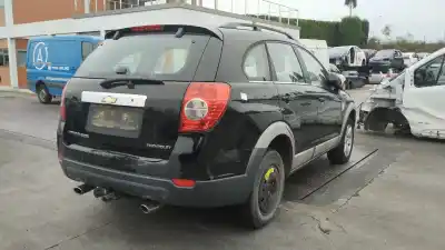 Veicolo di demolizione chevrolet captiva 2.0 vcdi lt dell'anno 2006 alimentato z20s