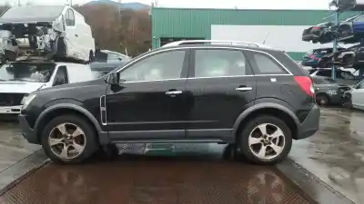 Scrapping Vehicle OPEL ANTARA Cosmo 4x4 of the year 2007 powered Z20S