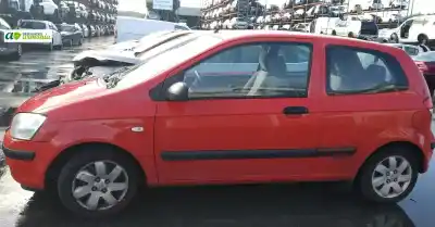Здавання транспортного засобу hyundai getz (tb) 1.1 básico року 2003 потужний 