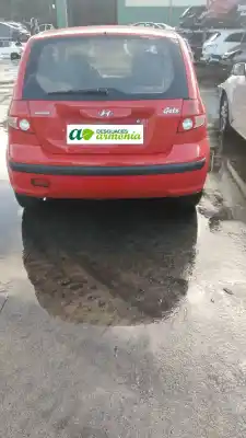 Здавання транспортного засобу hyundai getz (tb) 1.1 básico року 2003 потужний 