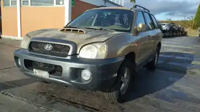 Scrapping Vehicle hyundai                                            santa fe (sm)                                                                                                                                                                                                                                              2.0 gls crdi                                                                                                                                                                                                                                               of the year 2002 powered d4ea