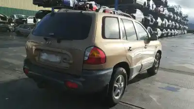 Scrapping Vehicle hyundai                                            santa fe (sm)                                                                                                                                                                                                                                              2.0 gls crdi                                                                                                                                                                                                                                               of the year 2002 powered d4ea