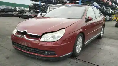 Veicolo di demolizione citroen c5 berlina exclusive dell'anno 2007 alimentato 4hs