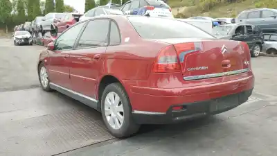 Veicolo di demolizione citroen c5 berlina exclusive dell'anno 2007 alimentato 4hs