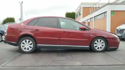 Veicolo di demolizione citroen c5 berlina exclusive dell'anno 2007 alimentato 4hs