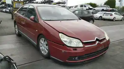 Veicolo di demolizione citroen c5 berlina exclusive dell'anno 2007 alimentato 4hs