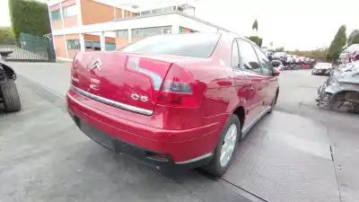 Veicolo di demolizione citroen c5 berlina exclusive dell'anno 2007 alimentato 4hs