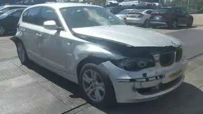Scrapping Vehicle bmw serie 1 berlina (e81/e87) 118d of the year 2011 powered n47d20c