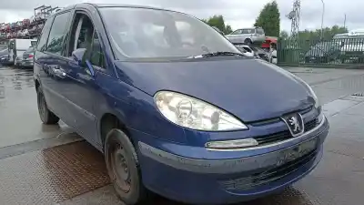 Veicolo di demolizione peugeot 807 sv dell'anno 2002 alimentato 4hxdw12ted4fap