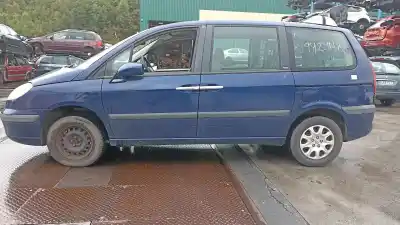 Veicolo di demolizione peugeot 807 sv dell'anno 2002 alimentato 4hxdw12ted4fap