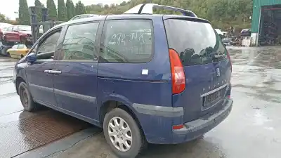 Veicolo di demolizione peugeot 807 sv dell'anno 2002 alimentato 4hxdw12ted4fap