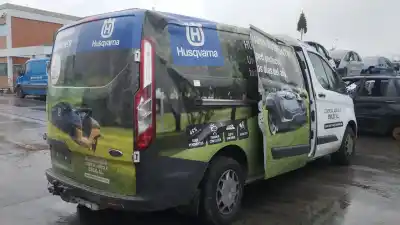 Утилизация автомобиля ford transit custom kasten 270 l1 ambiente года 2017 питание ymf6