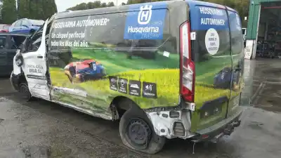 Утилизация автомобиля ford transit custom kasten 270 l1 ambiente года 2017 питание ymf6