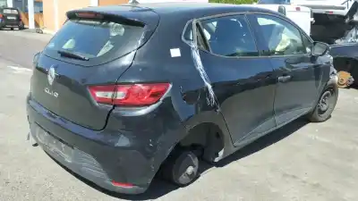 Scrapping Vehicle renault clio iv authentique of the year 2014 powered d4f d7