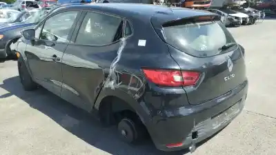 Scrapping Vehicle renault clio iv authentique of the year 2014 powered d4f d7