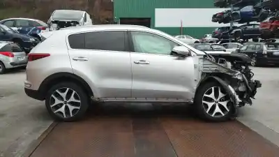Vehículo de desguace kia sportage gt line 2wd del año 2016 con motor d4ha