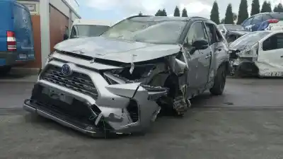 Veicolo di demolizione toyota rav 4 advance hybrid dell'anno 2019 alimentato a25a