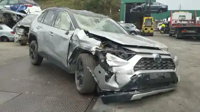 Veicolo di demolizione toyota rav 4 advance hybrid dell'anno 2019 alimentato a25a