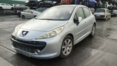 Veículo de Sucata peugeot 207 sw sport do ano 2007 alimentado 9hzdv6ted4