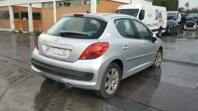 Veicolo di demolizione PEUGEOT 207 SW Sport dell'anno 2007 alimentato 9HZDV6TED4