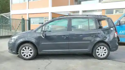 Утилизация автомобиля VOLKSWAGEN TOURAN (1T3) Advance BlueMotion года 2014 питание CAYC