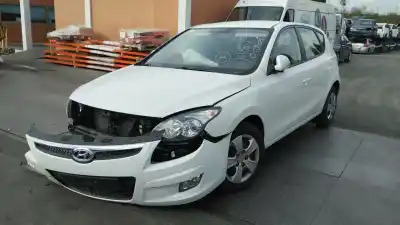 Scrapping Vehicle hyundai i30 comfort of the year 2009 powered g4fa