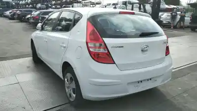 Scrapping Vehicle hyundai i30 comfort of the year 2009 powered g4fa