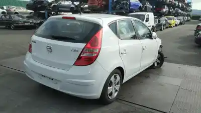 Scrapping Vehicle hyundai i30 comfort of the year 2009 powered g4fa