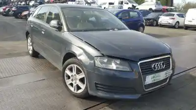 Vehicul casat audi a3 (8p) 2.0 tdi limited edition (103kw) al anului 2009 alimentat cbaa