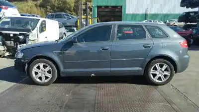 Vehículo de desguace AUDI A3 (8P) 1.9 TDI del año 2009 con motor BLS