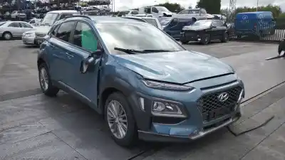 Veicolo di demolizione hyundai kona tecno 2wd dell'anno 2019 alimentato g4fj