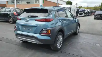 Veicolo di demolizione hyundai kona tecno 2wd dell'anno 2019 alimentato g4fj