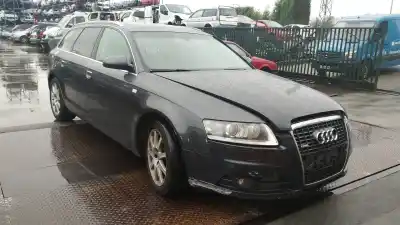 Утилизация автомобиля audi a6 avant (4f5) 3.0 v6 24v tdi года 2009 питание bmk