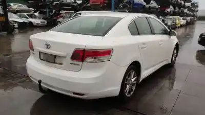 Veículo de Sucata toyota avensis (t27) 2.0 active do ano 2011 alimentado 1ad