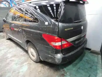 Утилизация автомобиля ssangyong rodius xdi года 2005 питание d27dt