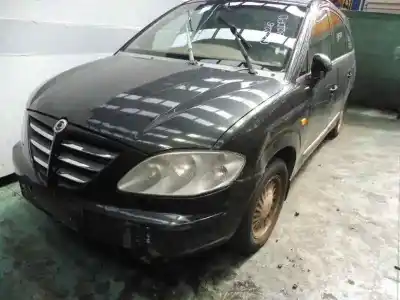 Утилизация автомобиля ssangyong rodius xdi года 2005 питание d27dt