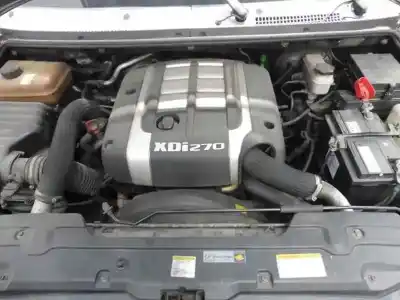 Утилизация автомобиля ssangyong rodius xdi года 2005 питание d27dt