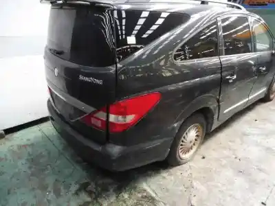 Утилизация автомобиля ssangyong rodius xdi года 2005 питание d27dt