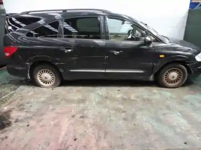 Утилизация автомобиля ssangyong rodius xdi года 2005 питание d27dt