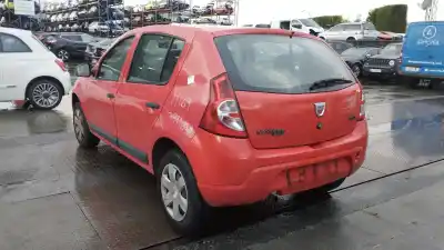 Scrapping Vehicle dacia sandero ambiance of the year 2009 powered k9k792