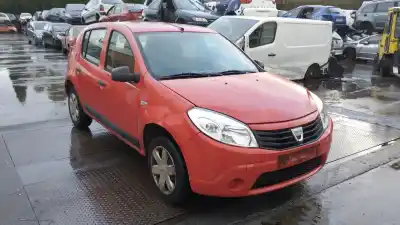 Scrapping Vehicle dacia sandero ambiance of the year 2009 powered k9k792